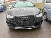 Usado Audi A6 204 HP (150 kW) 2012 Preto Sedan