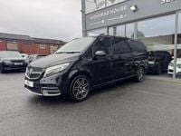 Used Mercedes V250 AMG line 2018 Black MPV