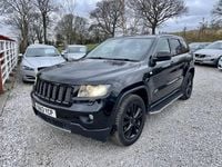 Begagnad Jeep Grand Cherokee Limited 2013 Svart SUV