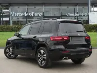Begagnad Mercedes GLB200 Executive 161 HK (118 kW) 2025 Svart SUV