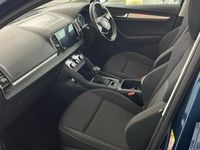 Used Skoda Karoq SE Drive 116 HP (85 kW) 2022 Blue SUV