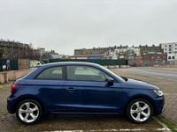Used Audi A1 Sport 2017 Blue Hatchback