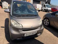 Used Smart ForTwo Coupé Passion 2009 Silver Coupe