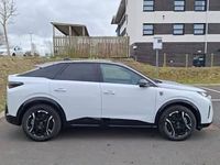 New Peugeot e-3008 GTi 156 kW (213 HP) 2026 White SUV