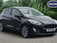 Used Ford Fiesta Trend 95 HP (69 kW) 2021 Black Hatchback