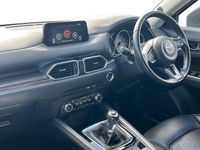 Begagnad Mazda CX-5 Inclusive 2018 Blå SUV