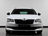 Used Skoda Superb SportLine 150 HP (110 kW) 2018 White Estate