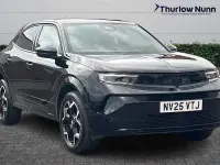 Used Vauxhall Mokka Ultimate 131 HP (96 kW) 2025 Black SUV