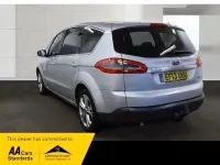 Używany Ford S-MAX Titanium 115 KM (84 kW) 2013 Srebrny Minivan