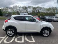 Używany Nissan Juke Acenta 2012 Biały SUV