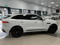 Used Jaguar F-Pace R-Sport 240 HP (176 kW) 2017 White SUV