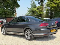 Used VW Passat GT 150 HP (110 kW) 2018 Grey Sedan