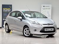 Used Ford Fiesta Zetec 82 HP (60 kW) 2012 Silver Hatchback