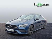 Used Mercedes CLA180 AMG Line Premium 136 HP (100 kW) 2023 Blue Sedan