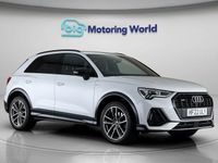 Begagnad Audi Q3 Black Edition 190 HK (139 kW) 2022 Vit SUV