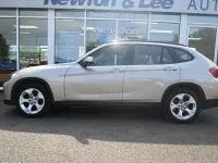 Used BMW X1 xLine 184 HP (135 kW) 2012 Silver SUV