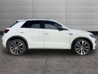 Used VW T-Roc R-line 115 HP (84 kW) 2018 White SUV
