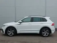 Used VW Tiguan R-line Edition 150 HP (110 kW) 2023 White SUV