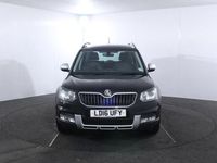 Używany Skoda Yeti SE L 110 KM (80 kW) 2016 Czarny SUV