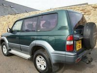 Used Toyota Land Cruiser 123 HP (90 kW) 1997 SUV