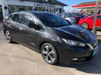 Gebraucht Nissan Leaf Tekna 110 kW (150 PS) 2018 Schwarz Kleinwagen