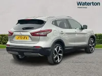 Used Nissan Qashqai Tekna 2020 Silver SUV