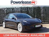 Used Tesla Model 3 Standard Range Plus 177 kW (241 HP) 2020 Black Sedan