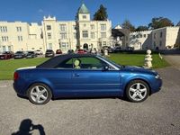 Used Audi Cabriolet Sport 2004 Blue Cabriolet