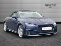 Used Audi TT Roadster S-Line 194 HP (142 kW) 2020 Blue Cabriolet