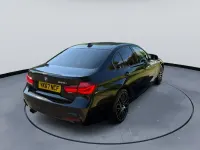 Used BMW 320 M Sport 2017 Black Sedan