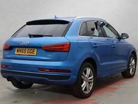 Used Audi Q3 S-Line 150 HP (110 kW) 2015 Blue SUV