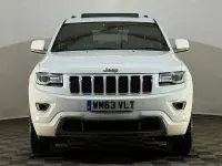 Used Jeep Grand Cherokee Overland 247 HP (181 kW) 2014 White SUV