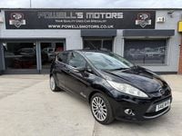 Used Ford Fiesta Titanium 2011 Black Hatchback