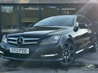 Used Mercedes C250 AMG 204 HP (150 kW) 2013 Black Coupe