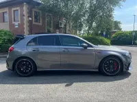 Used Mercedes A45 AMG 421 HP (309 kW) 2021 Grey Hatchback