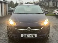 Used Vauxhall Corsa 75 HP (55 kW) 2017 Blue Hatchback