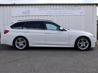 Used BMW 320 M Sport 184 HP (135 kW) 2018 White Estate