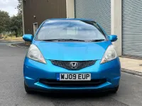 Used Honda Jazz ES 100 HP (73 kW) 2009 Blue Hatchback