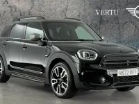 Used Mini Countryman 136 HP (100 kW) 2022 Midnight black SUV