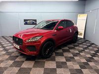 Used Jaguar E-Pace R-Dynamic 180 HP (132 kW) 2019 Red SUV