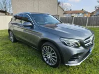 Used Mercedes GLC250 AMG line 2016 Grey Estate