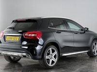 Used Mercedes GLA200 AMG line 156 HP (114 kW) 2018 Black SUV