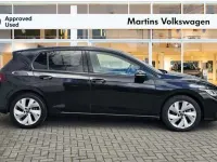 Used VW Golf VIII Match 204 HP (150 kW) 2025 Black Hatchback