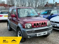 Used Suzuki Jimny 2007 Red SUV