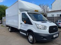 Usado Ford Transit 125 CV (91 kW) 2016 Blanco Descapotable