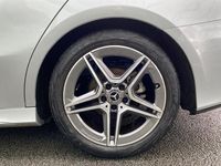 Used Mercedes A180 AMG line 136 HP (100 kW) 2021 Silver Sedan