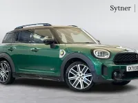 Used Mini Cooper S Countryman Exclusive 219 HP (161 kW) 2021 Green SUV