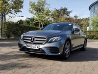 used Mercedes E400 E Class 3.0AMG Line Night Edition Saloon 4dr Diesel G-Tronic+ 4MATIC Euro 6 (s/s) (340 ps)