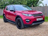 used Land Rover Discovery Sport 2.0 TD4 SE Tech SUV 5dr Diesel Manual 4WD Euro 6 (s/s) (180 ps)