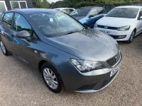 Used Seat Ibiza SOL 2016 Grey Hatchback